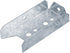 20 Pcs 2x4 Fence Bracket, 20 Gauge Hot Dip Galvanized Steel Deck Rail Bracket Connectors for Railing Wood Post