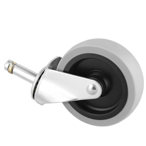 HOZEON 8Pcs 3 Inch Carts,880Lbs Swivel Stem Caster,TPR Stem Casters,Heavy Duty TPR Stem Casters Replacement Caster