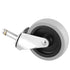 HOZEON 8Pcs 3 Inch Carts,880Lbs Swivel Stem Caster,TPR Stem Casters,Heavy Duty TPR Stem Casters Replacement Caster