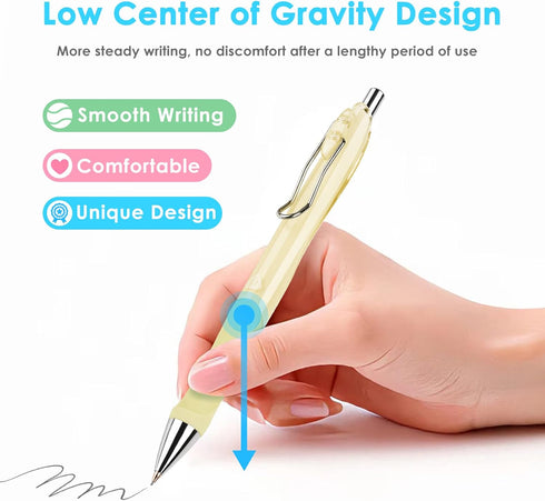 Tomorotec Mechanical Pencils Set: 6PCS Pack with Erasers, 0.5 mm HB Lead Pencil for School Supplies