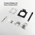 Deadbolt Secure Device, Disable The Deadbolt Thumb Knob, Anti Picking Safety Child Proof, Apartment Extra Temporary