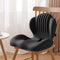Generic Memory Foam L-Shaped Cushion with Lumbar Support - Office Chair Back Support