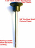 SBDs Universal Weight Stack SELECTOR Key - Quick Release Pin Tensile (3/8" Dia - 3-3/4" Locking Space) with Chrome PL