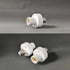 QIEIEI E27 Bulb Socket Motion Sensors Light Holder Motion Sensors Light Socket with Adjustable Delay for Home Garage