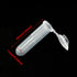 100PCS 2ml Centrifuge Tubes with Round Bottom Graduated Pointed Bottom and Screw Cap for Sample Storage, Leak-Proof Laboratory Equipment