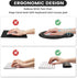 iLeadon Mouse Pad with Wrist Rest Set - Ergonomic Non-Slip Base for Computer Home Office Decor