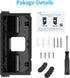 OLAIKE Adjustable Angle Mount for Video Doorbell Plus/2nd Gen/2/3/4, Easy to Install Black Wedge Kit (Doorbell NOT
