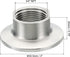 1.5 Inch 3/4" 304 50.5mm PATIKIL TC Tri Clamps Adaptor, Tri-Clover Fittings to NPT Female Sanitary Thread Adaptor