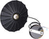 TOPINCN Industrial Metal Retro Pendant Practical Light Vintage UmbrellaShape Suitable Restaurants Halls Living
