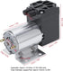 DC 12V Mini Vacuum Pump - 6W Micro Diaphragm Air Compressor for Gas Analysis Sampling Instrument