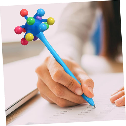 Toyvian 9 Pcs Ballpoint Pens, Creative Office Stationery, Cartoon Airplane Plastic Pens, Universal Bulk for Students
