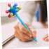 Toyvian 9 Pcs Ballpoint Pens, Creative Office Stationery, Cartoon Airplane Plastic Pens, Universal Bulk for Students