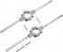 uxcell Die Stock Handle Wrench Set, Adjustable Wrench Hand Tool, M16 x 2 Threading Round Die, 38mm Holder