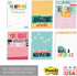 Empowering Sticky Note Pads / 3" x 4" Motivational Educator Sticky Notes / 50 Sheets Per Pad/Set of 6 Empowering Quote Designs/Made in USA