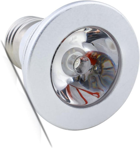 Mengjay 1 Dimmable E27 3W Bulb Pcs Led RGB LED Spotlight Smart Led Lamp with Remote