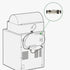 3PCS Bambu Lab Upgrade PTFE Tube Connector, Compatible with X1 X1C X1E P1P P1S, Stainless Steel, Anti-Oxidation
