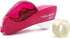 Automatic Tape Dispenser for Wrapping Gifts, Handheld Packaging Tape Gun with Cutter - Pink