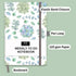 RICCO BELLO Undated Weekly Planner To Do Notebook - Hardcover for Work, School, Home with Pen Holder, Bookmark, Band