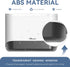 Commercial White-PN6012 Paper Towel Dispenser Wall Mount C-Fold Multifold Trifold Hand Towels Dispenser for Bathroom