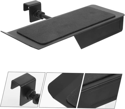 Mobestech Space-Saving Slatwall Shoe Display Rack for Stores