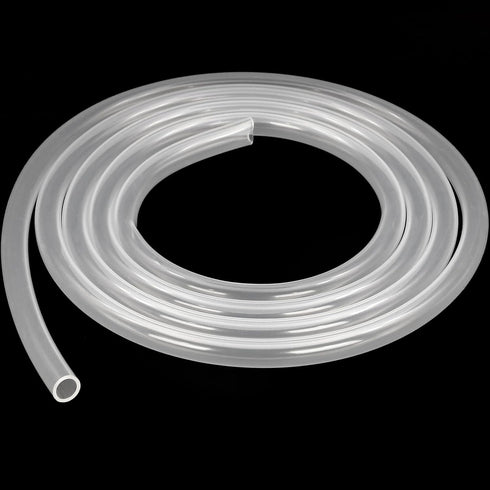 Silicone Tubing 3/4" ID x 1" OD - 16ft Length Flexible Food Grade High Temp Pure Silicone Hose for Brewing