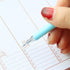Yansanido 12 Colors Kawaii Cow Design Gel Pen, Office School Home Travel Gift for Friends and Students