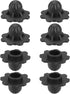uxcell 8Pcs Camping Chair Foot Cover, 0.71 Inch Plastic Table Legs Feet