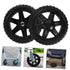 4pcs GANAZONO Replacement Laundry Cart Wheels Rolling Carts Wheels for Shopping Trolley