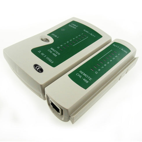 TrendBox Multifunctional Phone Cable Tester, USB UTP LAN Test Tool for RJ11 RJ12 RJ45 CAT5 CAT6