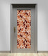 Y273A Vintage Leaf Peel and Stick Wallpaper, 17.7in x 9.8ft, Brown/Yellow Leaves