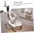 ARTIBETTER Toilet Seat Hinges Replacement Kit with Quick Release Fixings and Bolts for Standard Toilet Seat Accessories