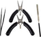 Metal DIY Model Bending Tool Set, 4 Piece Tool Kit, 3D Metal Puzzle Assembly Tools, Great Assistant