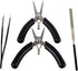 Metal DIY Model Bending Tool Set, 4 Piece Tool Kit, 3D Metal Puzzle Assembly Tools, Great Assistant