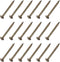 Small Nails (1.5x19mm) 200pcs, Carbon Steel Tiny Hardware Nails for Household Woodworking, Bronze Tone
