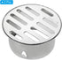 PATIKIL Gutter Guard - 2 Pack 304 Stainless Steel Downspout Strainer, Anti-Blocking Outdoor Cleaning Tool