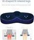 LIONICE 2023 Premium Soft Hip Support Pillow - New Soft Hip Support Butt Cushion Seat for Desk Chair, Ergonomic Memory