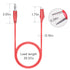 Goupchn 4mm Banana Plug to Alligator Clip Test Leads Crocodile Clips Copper Soft Flexible Cable Wire Set 2PCS Red Black