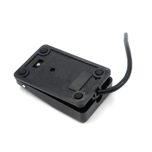 Foot Switch Foot Operated Pedal Controller, ON/Off Power Switch for Woodworking and Sewing Machine AC380V 10A