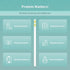 2X (100 Double-Check Protein Test Strip Kit - More Dependable Protein Test for Urine, Protein Urinalysis Home Urine