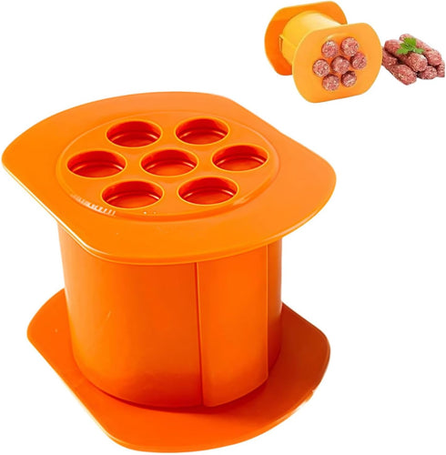 Generic Manual Sausage and Hot Dog Maker, Non-Stick Sausage Mold for Home Cooking,