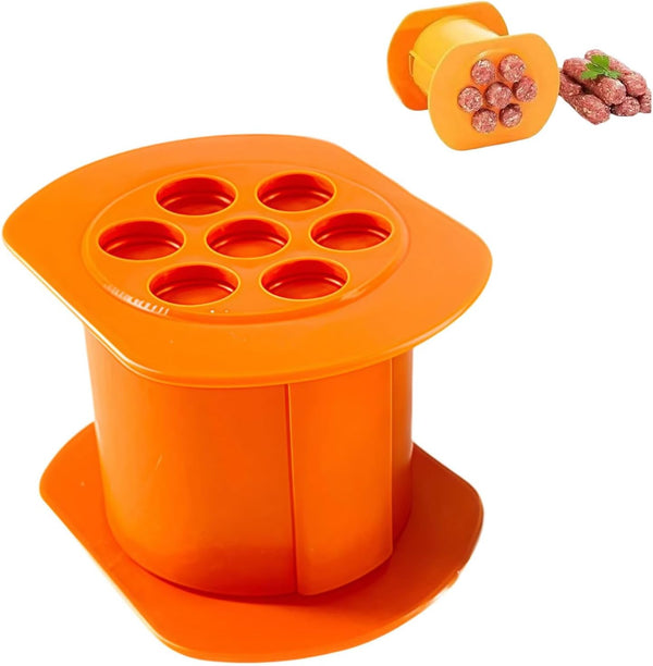 Generic Manual Sausage and Hot Dog Maker, Non-Stick Sausage Mold for Home Cooking,