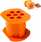 Generic Manual Sausage and Hot Dog Maker, Non-Stick Sausage Mold for Home Cooking,