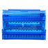 Terminal Block Distribution Box, Din Rail 4-Level Single Phase with Transparent Dust Cover, 125A 500V