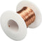 Fielect 0.38mm Inner Dia Enameled Copper Magnet Wire, 65.6Ft Length, QA-1-155 2UEW Model for Motors