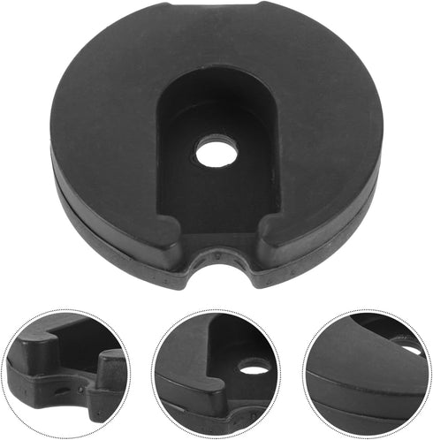 Ciieeo Universal Heavy Duty Lamp Base Weight, Desk Lamp Chassis, Replacement Rounded Weight for Floor & Table Light