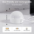 2 Pack Rechargeable Light Bulbs with Remote, E26/E12 Battery Operated, 2200mAh, Color Changing, Timer, Dimmer