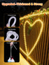 200LEDs Charging,39FT Larger Tube Solar Rope Lights Waterproof,Rechargeable Battery,Dual Outdoor String