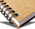 Steno Pads, Lined Thick Paper, 60 Sheets, 6” x 8” (1 PACK, Lined Paper)
