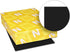 Neenah Paper 22321 Color Paper, 24lb, 8.5 x 11, Eclipse Black, 500 Sheets