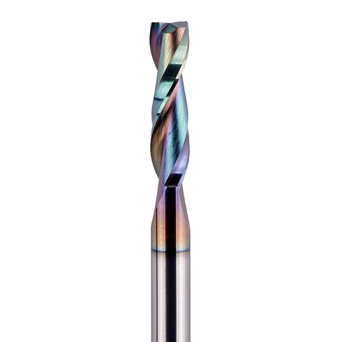 1/4 1/4 inch 1 inch SpeTool Shank Up Cut Spiral Router Bit Cutting Diameter Cutting Length CNC Router Bits